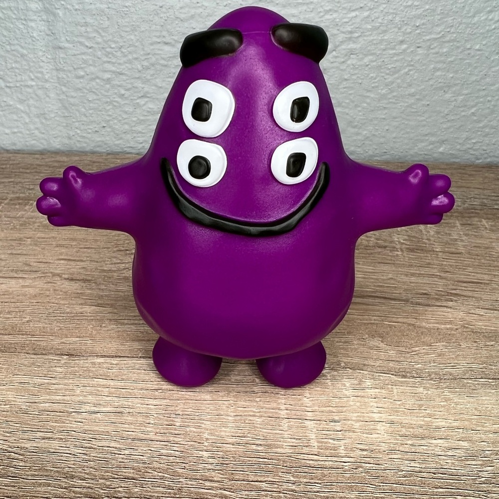 Cactus Plant Flea Market McDonald's Grimace Toy